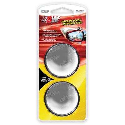 ESPELHO AUXILIAR MINI CONVEXO 5CM PAR | COD FABR SW1040 00199.59 ESPELHO AUXILIAR MINI CONVEXO 5CM PAR | COD FABR SW1040 00199.59
