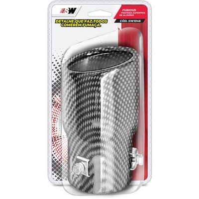 PONTEIRA AUTOMOTIVA SPORT FURIOUS/CARBONO | COD FABR SW1046 00199.64 PONTEIRA AUTOMOTIVA SPORT FURIOUS/CARBONO | COD FABR SW1046 00199.64