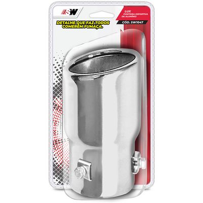 PONTEIRA AUTOMOTIVA SPORT LUX/PRATA | COD FABR SW1047 00199.65
