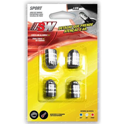 TAMPA VALVULA PNEU SPORT LUX PTA | COD FABR SW1081 00199.67