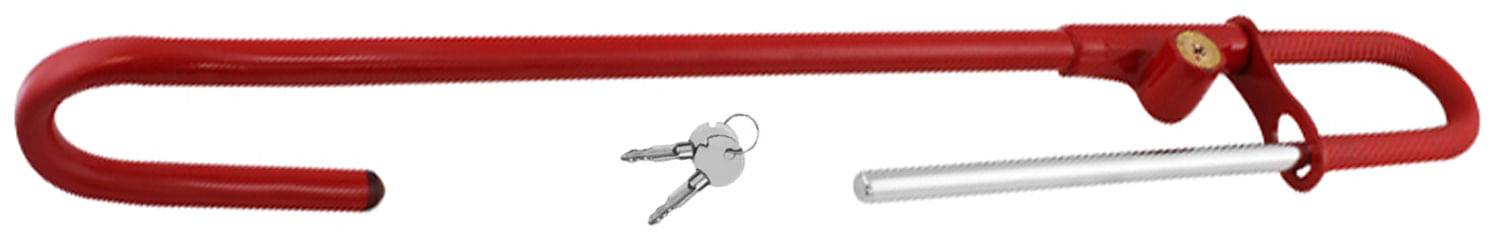 TRAVA SEGURANCA VOLANTE/PEDAL C/ALGEMA | COD FABR SW1004
