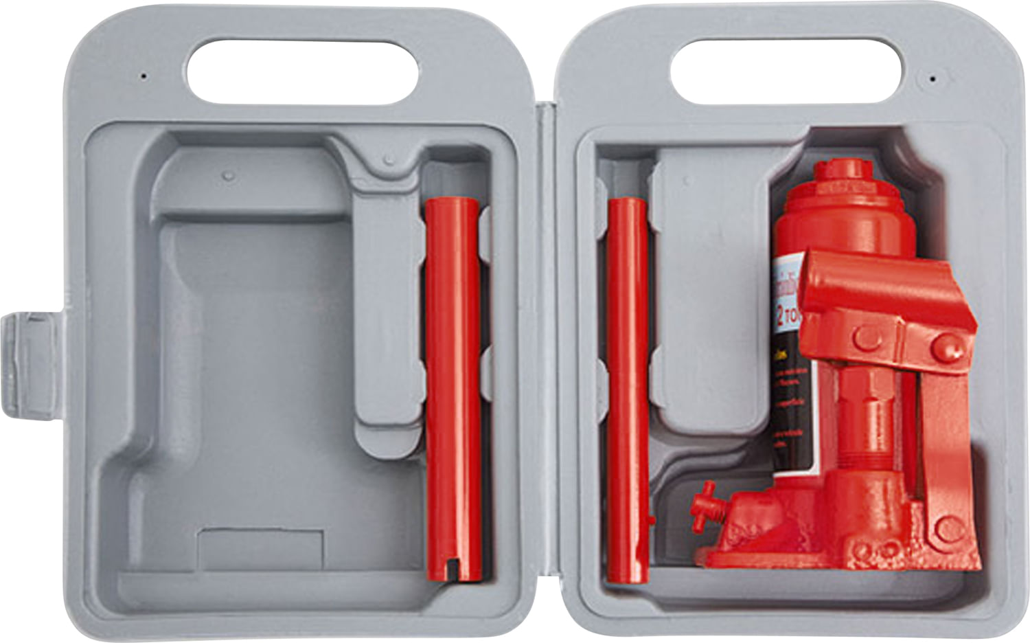 MACACO HIDRAULICO GARRAFA 6T 380MM C/MALETA | COD FABR 0031608