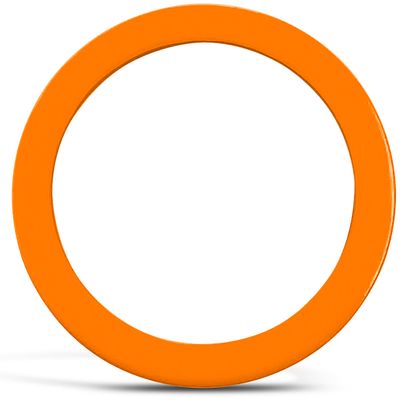 ANEL CENTRALIZADOR 57,10MM X 72,50MM VW/AUDI/CHRYSLER LARANJ | COD FABR 05.01.0071 00450.87