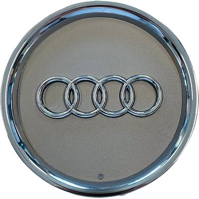 CALOTA CENTR RD LL AUDI A3 GFT C/EMBL CROM C/ANEL ACO A15 | COD FABR 01.04.0737 00450.98