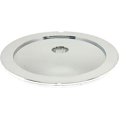 CALOTA CENTR RD LL MOD AUDI A8 SC CROM S/E GARR BX A17/18/19 | COD FABR 01.04.0012C 00451.01