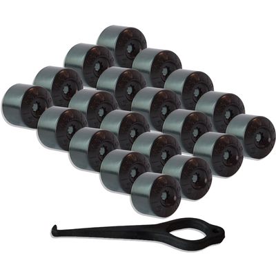 CAPA PARAFUSO RD VW C/CHAVE REMOCAO 17MM 20PC | COD FABR 04.01.2264 00451.55 CAPA PARAFUSO RD VW C/CHAVE REMOCAO 17MM 20PC | COD FABR 04.01.2264 00451.55