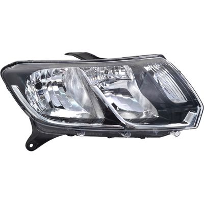 FAROL LOGAN 14/19 SANDERO 15/19 MASC NEGRA FRISO CROM LD | COD FABR 05-0000200-12 00136.14 FAROL LOGAN 14/19 SANDERO 15/19 MASC NEGRA FRISO CROM LD | COD FABR 05-0000200-12 00136.14