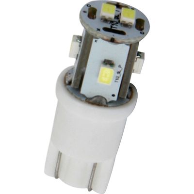 LAMP LED T10 TORRE 6L 1,8W 12V BRANCO | COD FABR AL1693 07044.41
