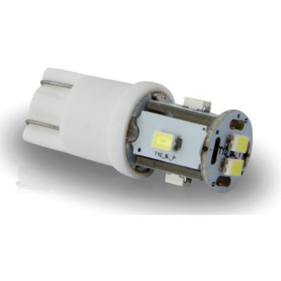 LAMP LED T10 TORRE 6L 1,8W 12V BRANCO PAR | COD FABR AL691 07044.78 LAMP LED T10 TORRE 6L 1,8W 12V BRANCO PAR | COD FABR AL691 07044.78