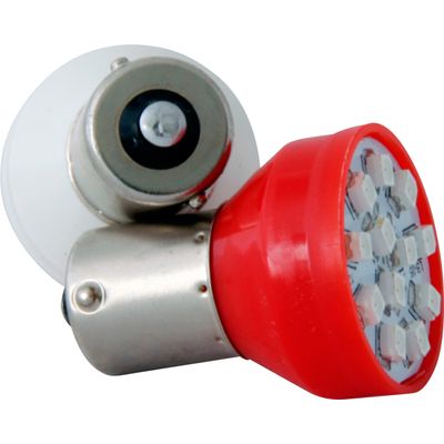 LAMP LED BA15S21 1W 12V BRANCO | COD FABR AP1202 07044.26