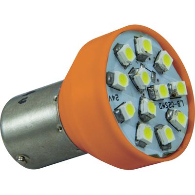 LAMP LED BAU15S21 1W 12V BRANCO | COD FABR AP1213 07044.30