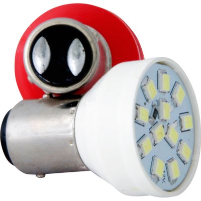LAMP LED BAY15D 5/21W 12V BRANCO | COD FABR AP1293 07044.31