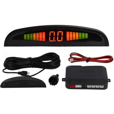 SENSOR ESTACIONAMENTO DISPLAY LED PTA C/PLUG 19MM | COD FABR 1302003 00311.57