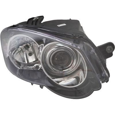 FAROL PALIO 09/13 STRADA ADVENTURE MASC NEGRA ARO CROM LD | COD FABR 031164 18002.72