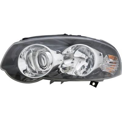 FAROL PALIO 09/13 STRADA ADVENTURE MASC NEGRA ARO CROM LE | COD FABR 031165 18002.73