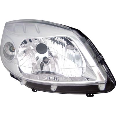 FAROL SANDERO 08/11 SIMPLES MASC CROM PISCA EMBUTIDO LD | COD FABR 035614 18002.86