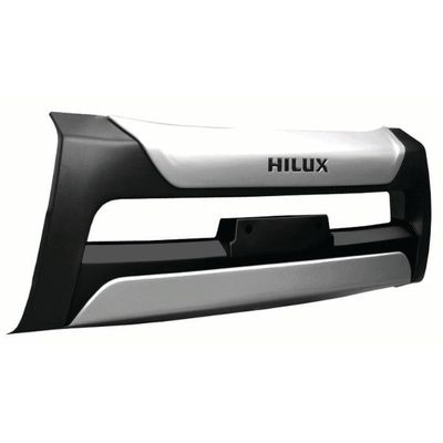 BUMPER HILUX CABINE DUPLA 05/08 PTO C/PTA ALUMINIUM | COD FABR 7106 76713.00