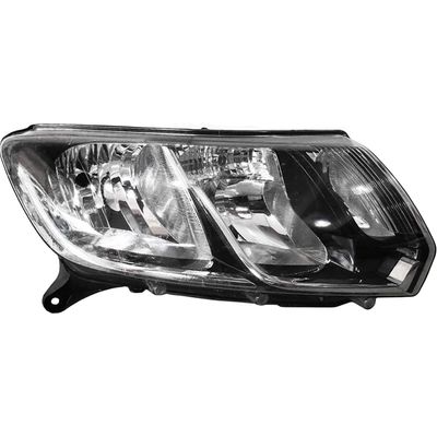 FAROL SANDERO 14/19 LOGAN MASC NEGRA MOLD PTO LD | COD FABR ZN5858072 00434.60