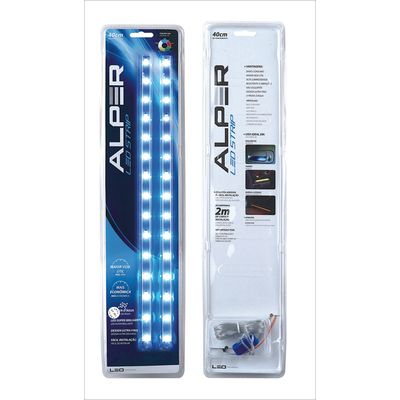 LED STRIP ADESIVO 40CM BRANCO | COD FABR 7211685 72116.85