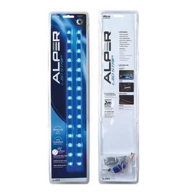 LED STRIP SIDE 38CM ROXO | COD FABR 7211694 72116.94 LED STRIP SIDE 38CM ROXO | COD FABR 7211694 72116.94