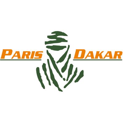 ADESIVO DECORATIVO RALLY PARIS DAKAR 5PC | COD FABR DV032 28502.60
