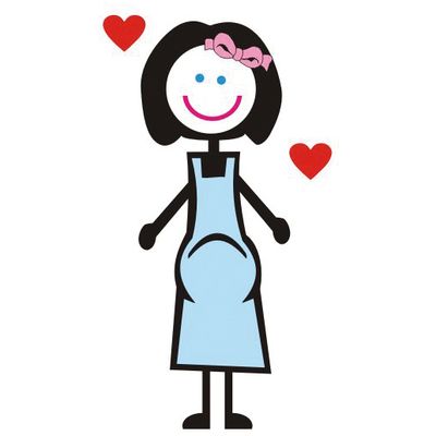 ADESIVO DECORATIVO MAE GRAVIDA MENINO 5PC | COD FABR MA006 28503.05 ADESIVO DECORATIVO MAE GRAVIDA MENINO 5PC | COD FABR MA006 28503.05