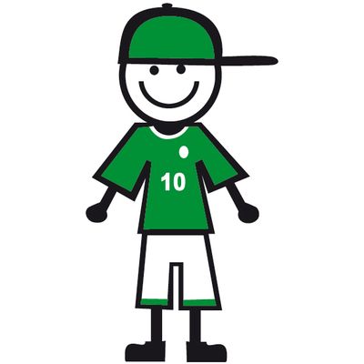 ADESIVO DECORATIVO FILHO TORCEDOR PALMEIRAS 5PC | COD FABR FO015 28504.14 ADESIVO DECORATIVO FILHO TORCEDOR PALMEIRAS 5PC | COD FABR FO015 28504.14