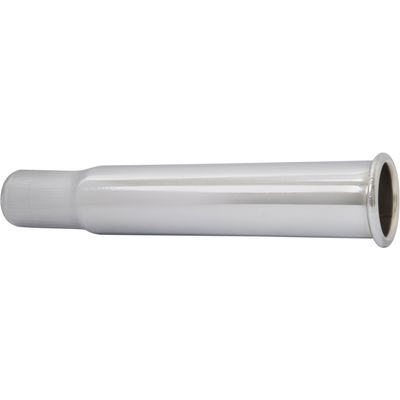 PONTEIRA ESCAPAMENTO FUSCA VIROLADA RETA 24CM | COD FABR P02 00304.02