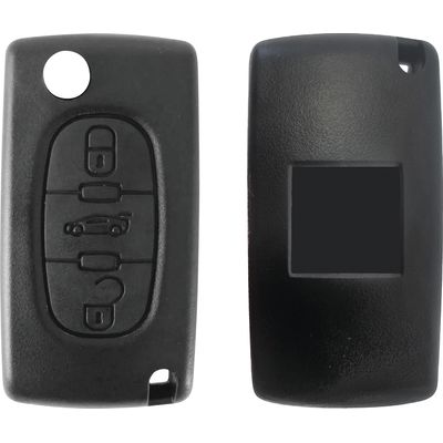 CAPA TELECOM PEUGEOT 306/308/2008/3008 3 FUNCOES CANIVETE | COD FABR 9133 04947.95 CAPA TELECOM PEUGEOT 306/308/2008/3008 3 FUNCOES CANIVETE | COD FABR 9133 04947.95