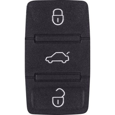 BOTAO ACIONAME CHAVE POLO/BORA/PASSAT/JETTA BEATLE 3 BOTOES | COD FABR 9011 04948.09