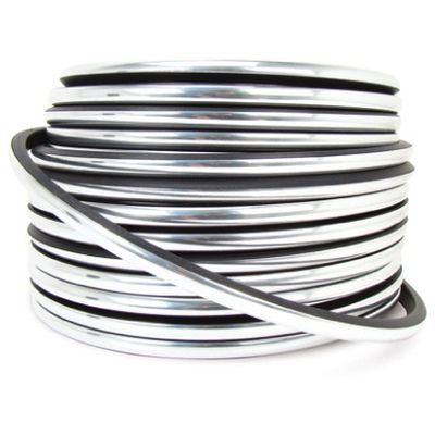 FRISO P/CHOQUE SANTANA/QUANTUM 91/94 CROM 3M A/C | COD FABR 229 03102.58