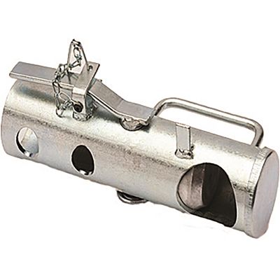 MUNHECA P/ENGATE TUBULAR BOLA 50MM C/CORRENTE/TRAVA | COD FABR 107850 19927.08