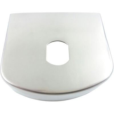 CAPA ENGATE INOX 100MM REDONDA ACAB BORR | COD FABR 401528 75705.20