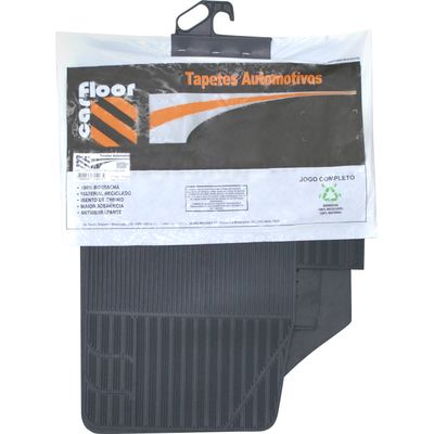 TAPETE BORR YARIS 18/ 4PCS | COD FABR G087.0 00122.12
