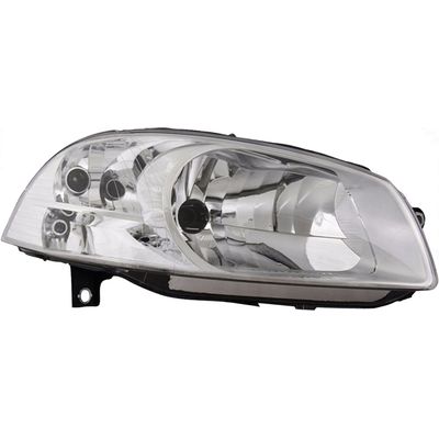 FAROL PALIO 08/13 SIENA/STR 10/16 SIMPLES MASC CROM RETO LD | COD FABR 1800542 18005.42