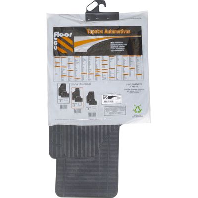 TAPETE BORR UNIV MOD A TUNEL ACOPLADO 4PCS | COD FABR TGRU1.0 00022.13