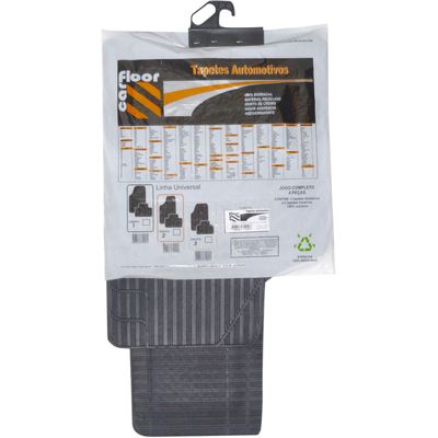 TAPETE BORR UNIV MOD B TUNEL ACOPLADO 4PCS | COD FABR TGRU2.0 00022.14