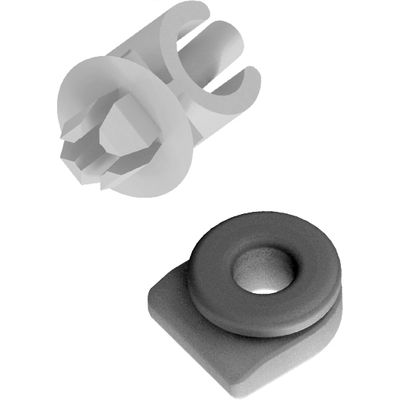 KIT INSTAL HASTE VARETA CAPO GOL G3 94/05 PAR/SAV BCO 2PCS | COD FABR K43 60490.27