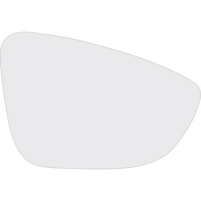 LENTE RETROV S/BASE JETTA 11/16 MET PLANO LD | COD FABR 117-D 01164.53