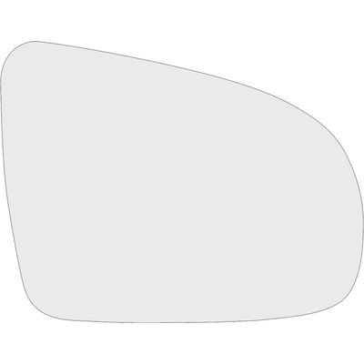 LENTE RETROV C/BASE CORSA 94/02 CLASSIC 03/09 MET PLANO LD | COD FABR 97200 05287.17