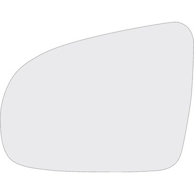 LENTE RETROV C/BASE CORSA 94/02 CLASSIC 03/09 MET PLANO LE | COD FABR 97201 05287.18