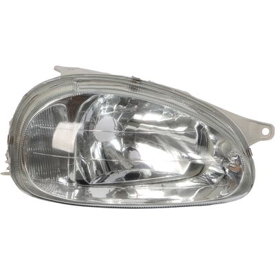 FAROL CORSA 00/02 CRISTAL CARC CZA MASC CROM VIDRO LD | COD FABR RTC3018 00445.01