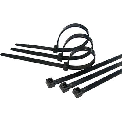 ABRACADEIRA NYLON C:15CM L:3,6MM E: 1,1MM PTO 100PCS | COD FABR ETE 7530 72044.14