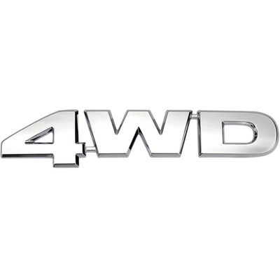 LETREIRO (4WD) CRV 15/21 CROM | COD FABR 10427 26255.21