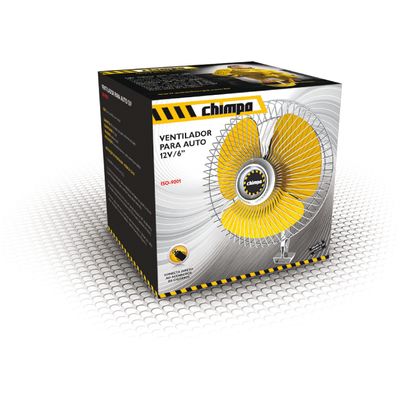 VENTILADOR 6 POL 12V | COD FABR 0031603 00316.03