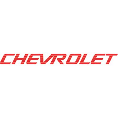 LETREIRO (CHEVROLET) KADETT 91/95 GSI VERM | COD FABR 1010V 27214.00