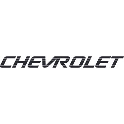 LETREIRO VINIL (CHEVROLET) S10 96/00 LUXO PTO 1,13MT | COD FABR 1035P 27246.00