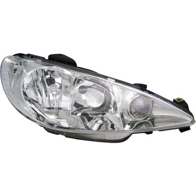 FAROL PEUGEOT 206 04/07 DUPLO MASC CROM LD | COD FABR 023623 18001.80 FAROL PEUGEOT 206 04/07 DUPLO MASC CROM LD | COD FABR 023623 18001.80