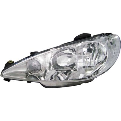FAROL PEUGEOT 206 04/07 DUPLO MASC CROM LE | COD FABR 023624 18001.81
