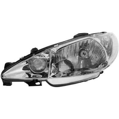 FAROL PEUGEOT 206 04/07 SIMPLES MASC CROM LE | COD FABR ZN6160121 18001.83 FAROL PEUGEOT 206 04/07 SIMPLES MASC CROM LE | COD FABR ZN6160121 18001.83